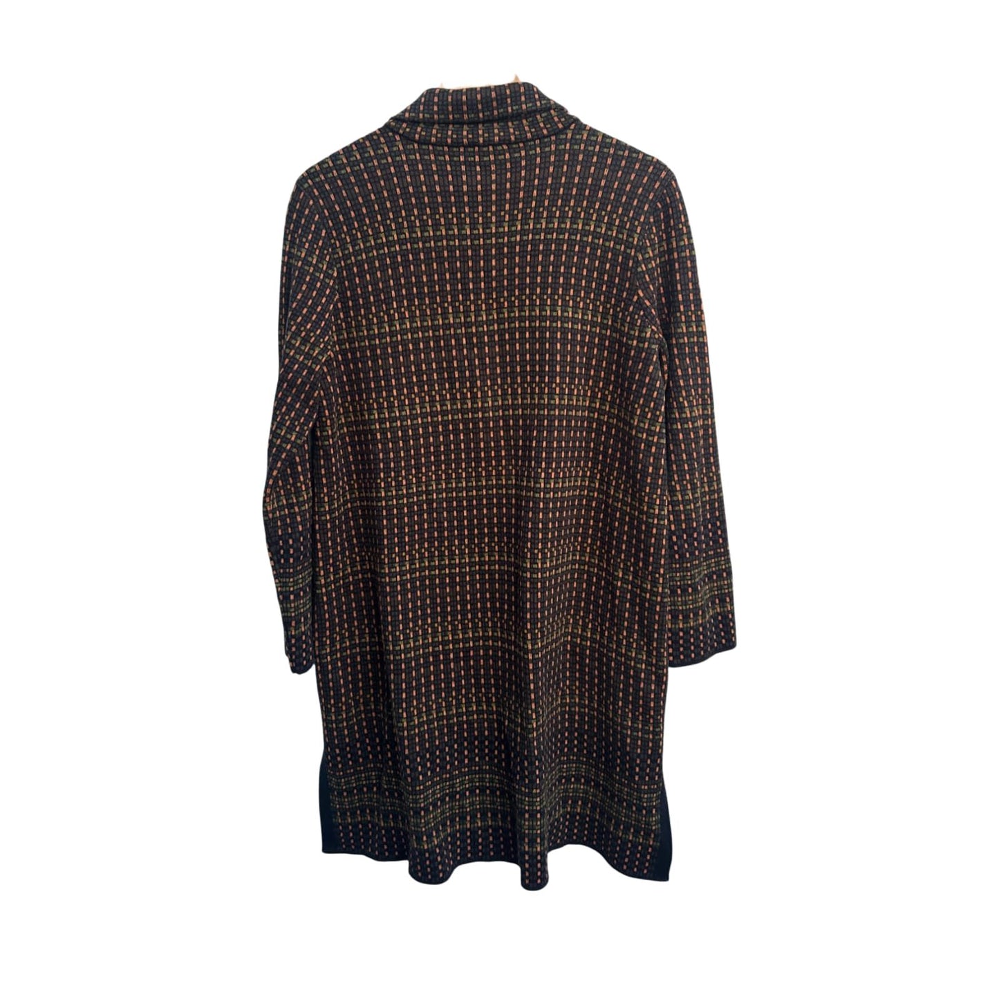 S Oliver Black Label Matel Damen Gr 40 Braun Muster Baumwolle elegant hochwertig