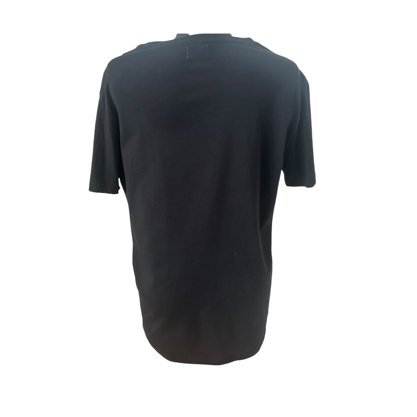 Weekday Damen Shirt Gr M Schwarz Kupfer Metallic Streifen Oversize