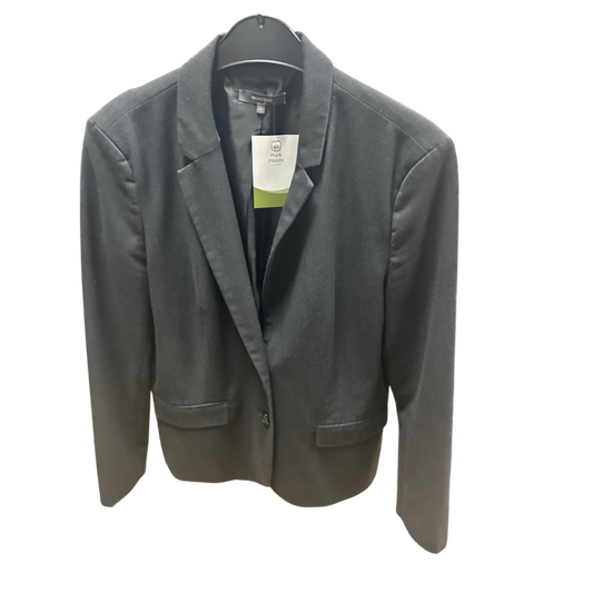 Montego Blazer Anthrazit Gr 42 Klassisch Gefüttert Stretch Business Elegant