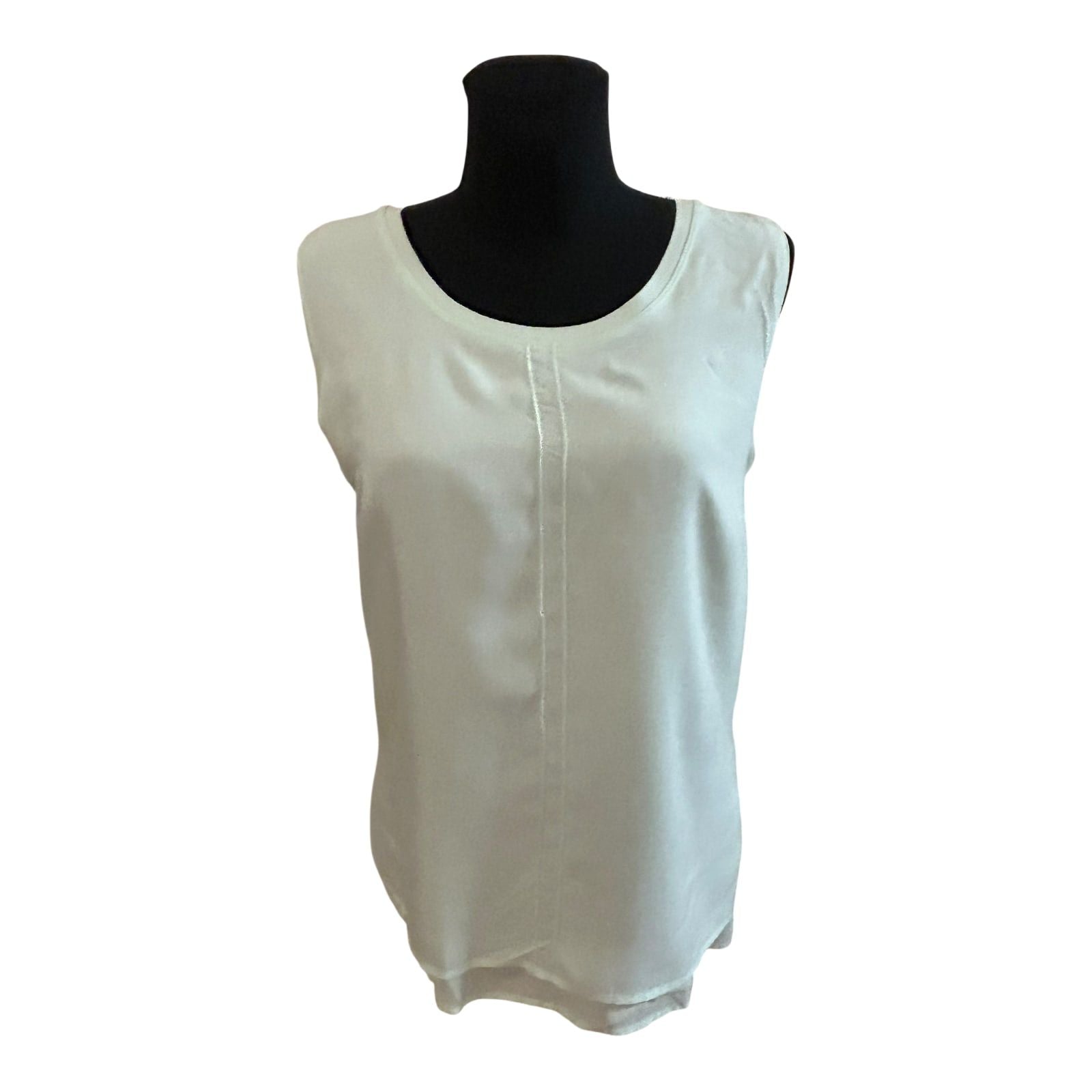 Patricia Dini Top Damen Gr 40 Mint Viskose Elegant Hochwertig Sommer