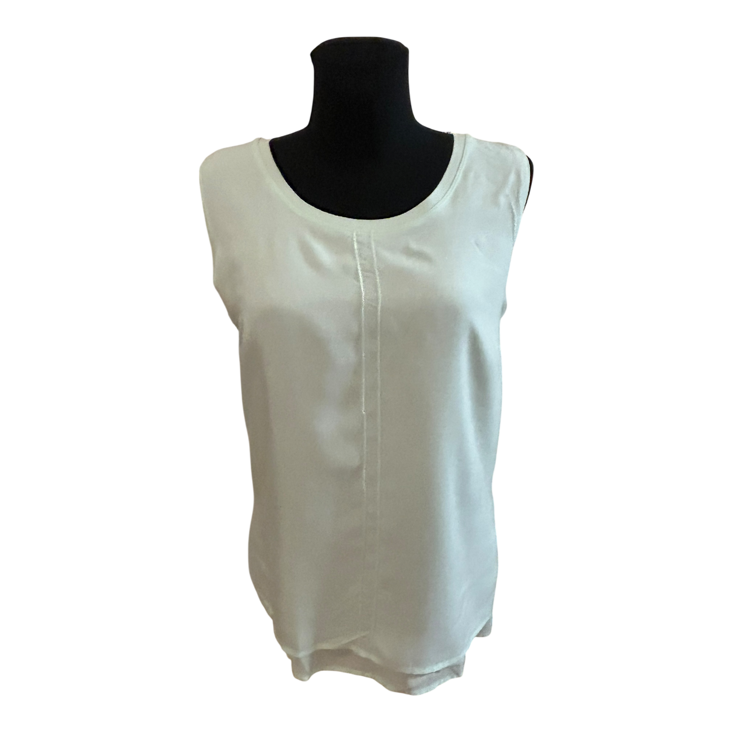Patricia Dini Top Damen Gr 40 Mint Viskose Elegant Hochwertig Sommer