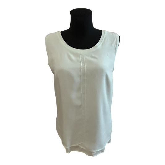 Patricia Dini Top Damen Gr 40 Mint Viskose Elegant Hochwertig Sommer