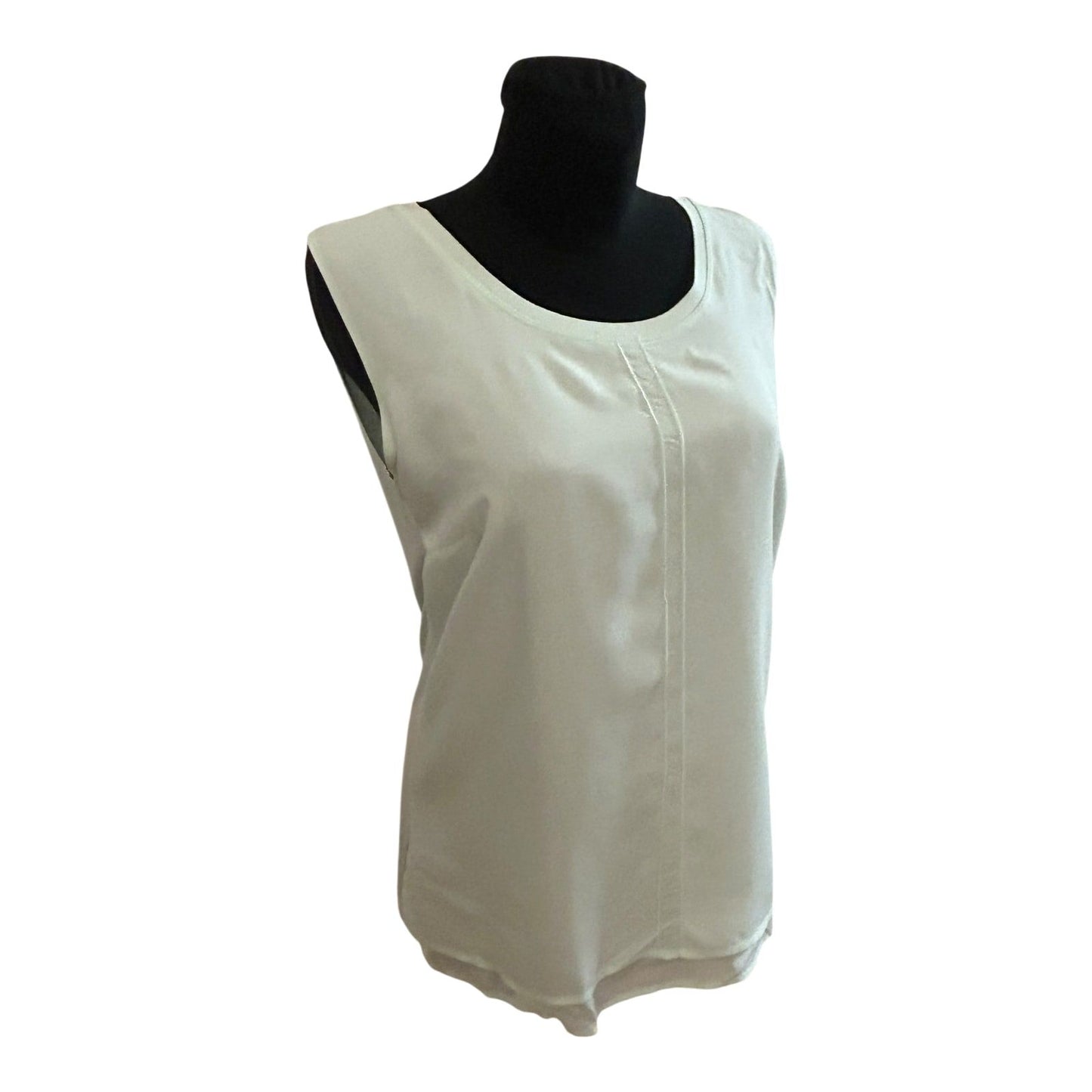 Patricia Dini Top Damen Gr 40 Mint Viskose Elegant Hochwertig Sommer