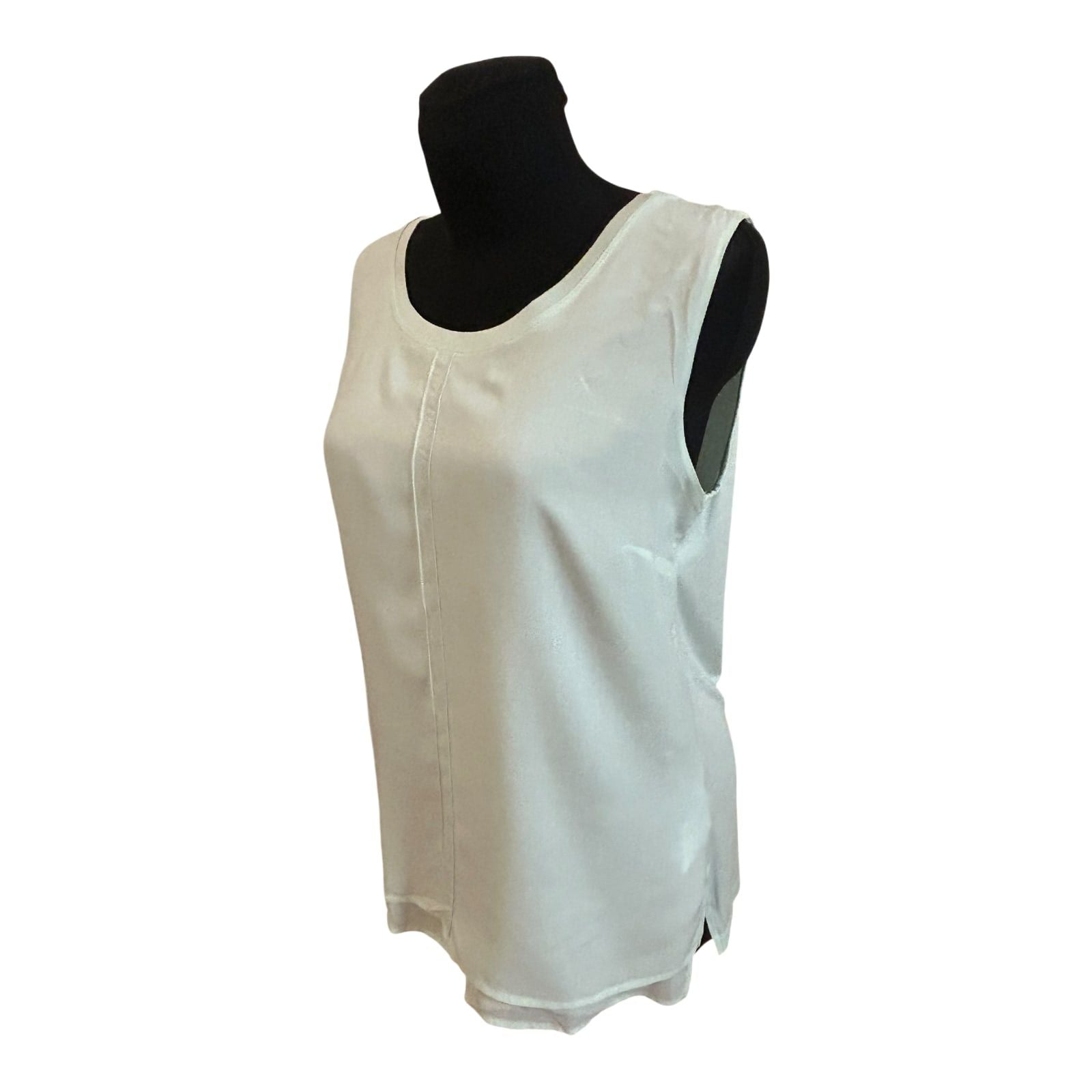 Patricia Dini Top Damen Gr 40 Mint Viskose Elegant Hochwertig Sommer
