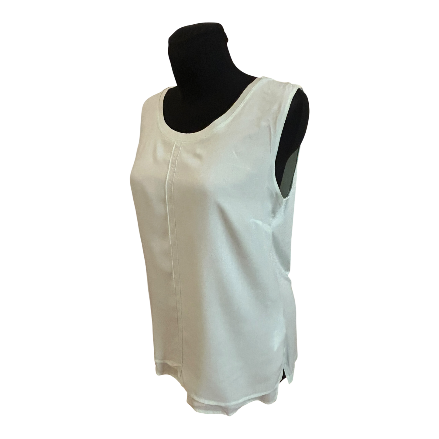 Patricia Dini Top Damen Gr 40 Mint Viskose Elegant Hochwertig Sommer