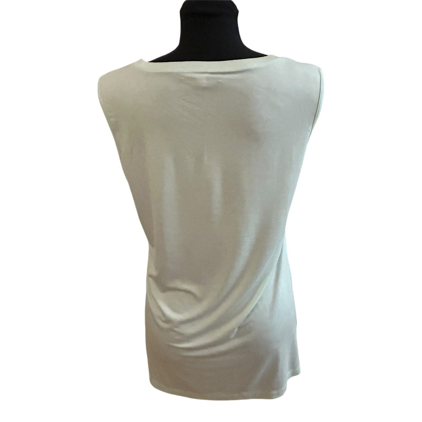 Patricia Dini Top Damen Gr 40 Mint Viskose Elegant Hochwertig Sommer