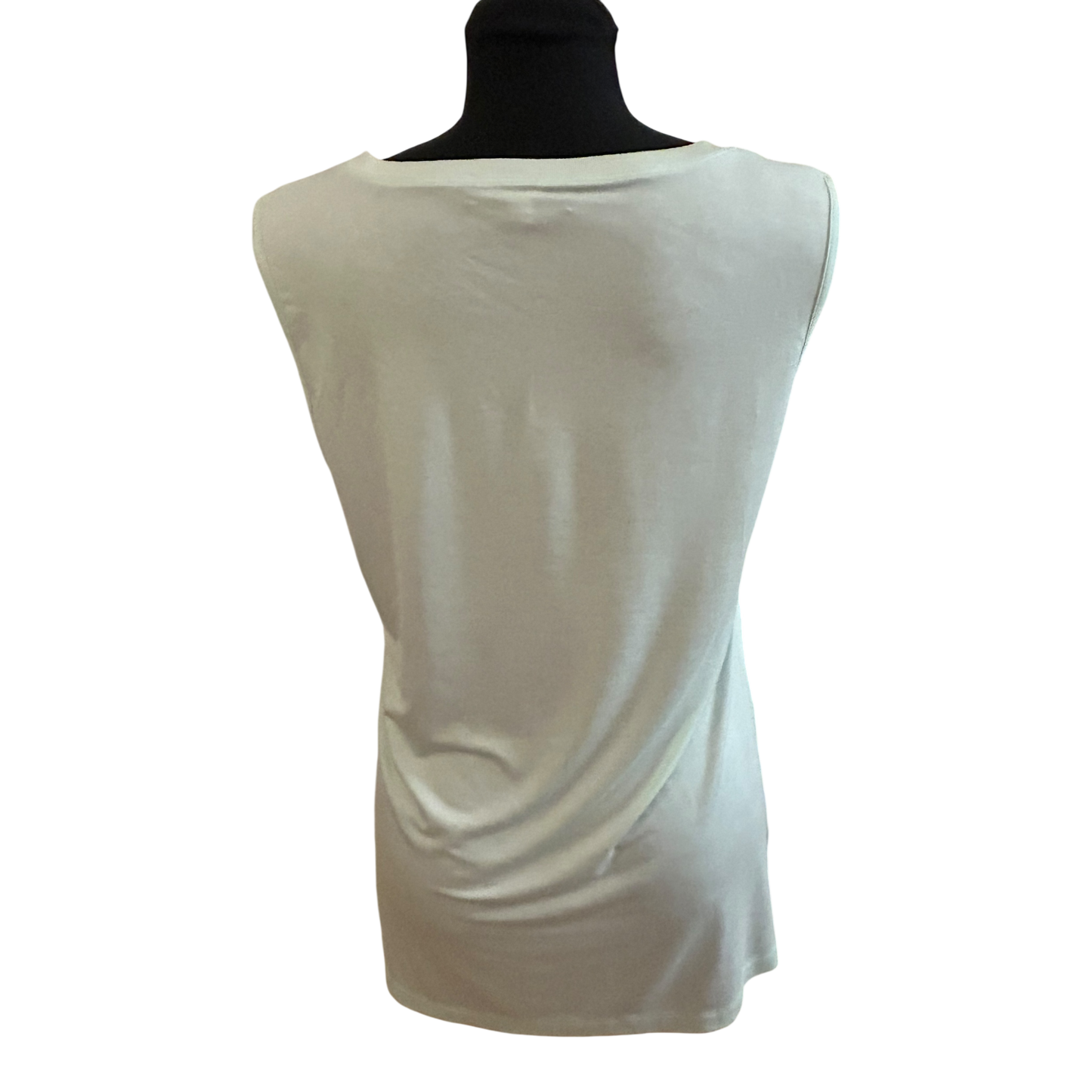 Patricia Dini Top Damen Gr 40 Mint Viskose Elegant Hochwertig Sommer