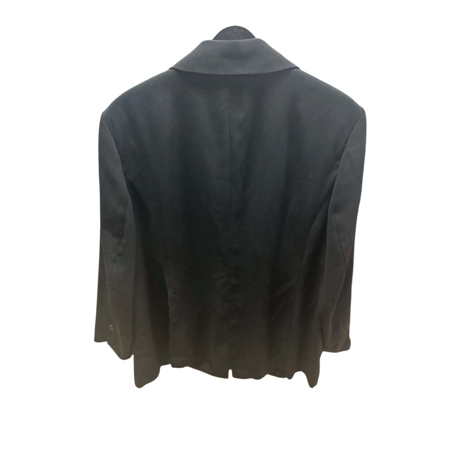 My Line Blazer Schwarz Gr 50 Klassisch Teilgefüttert Elegant Business Look