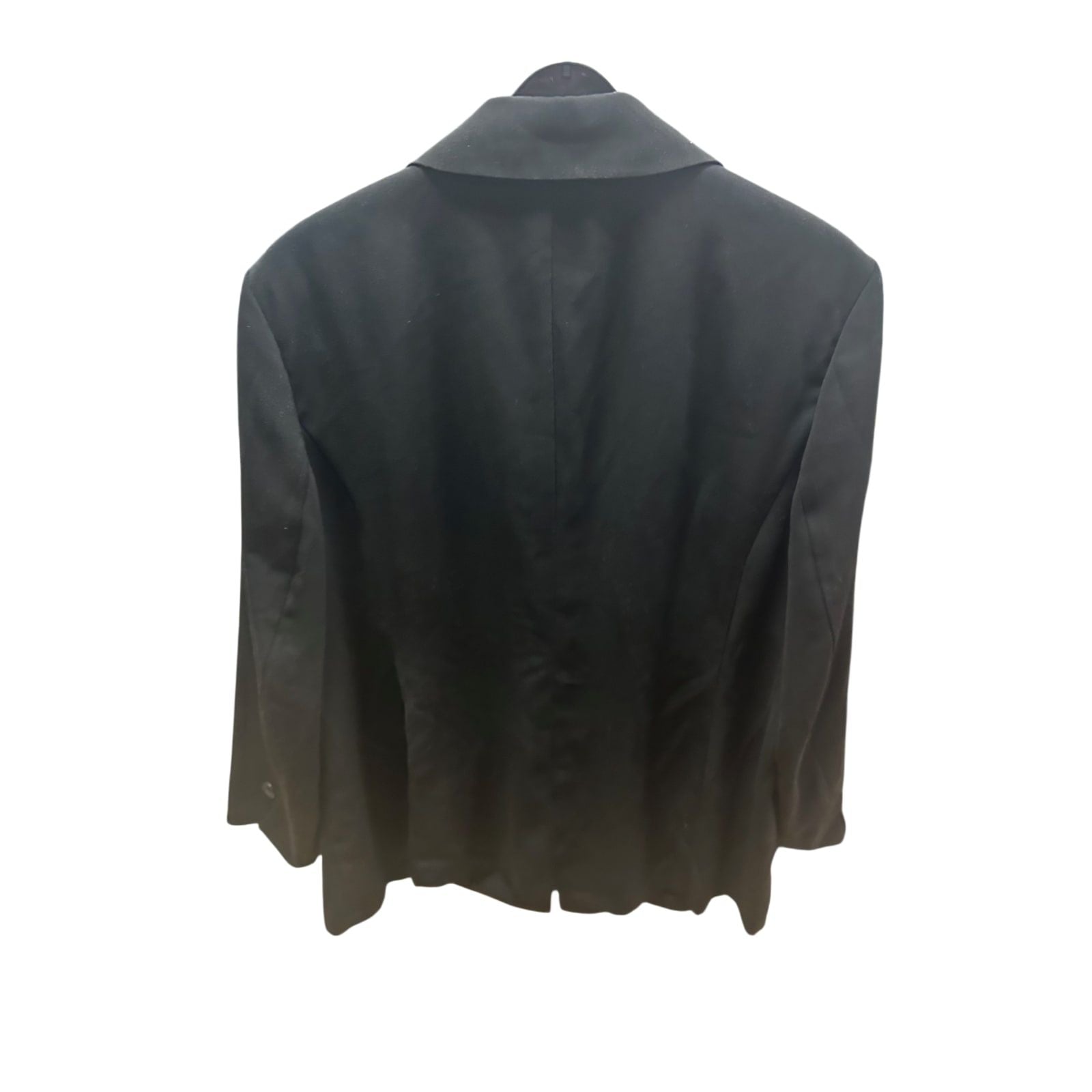 My Line Blazer Schwarz Gr 50 Klassisch Teilgefüttert Elegant Business Look
