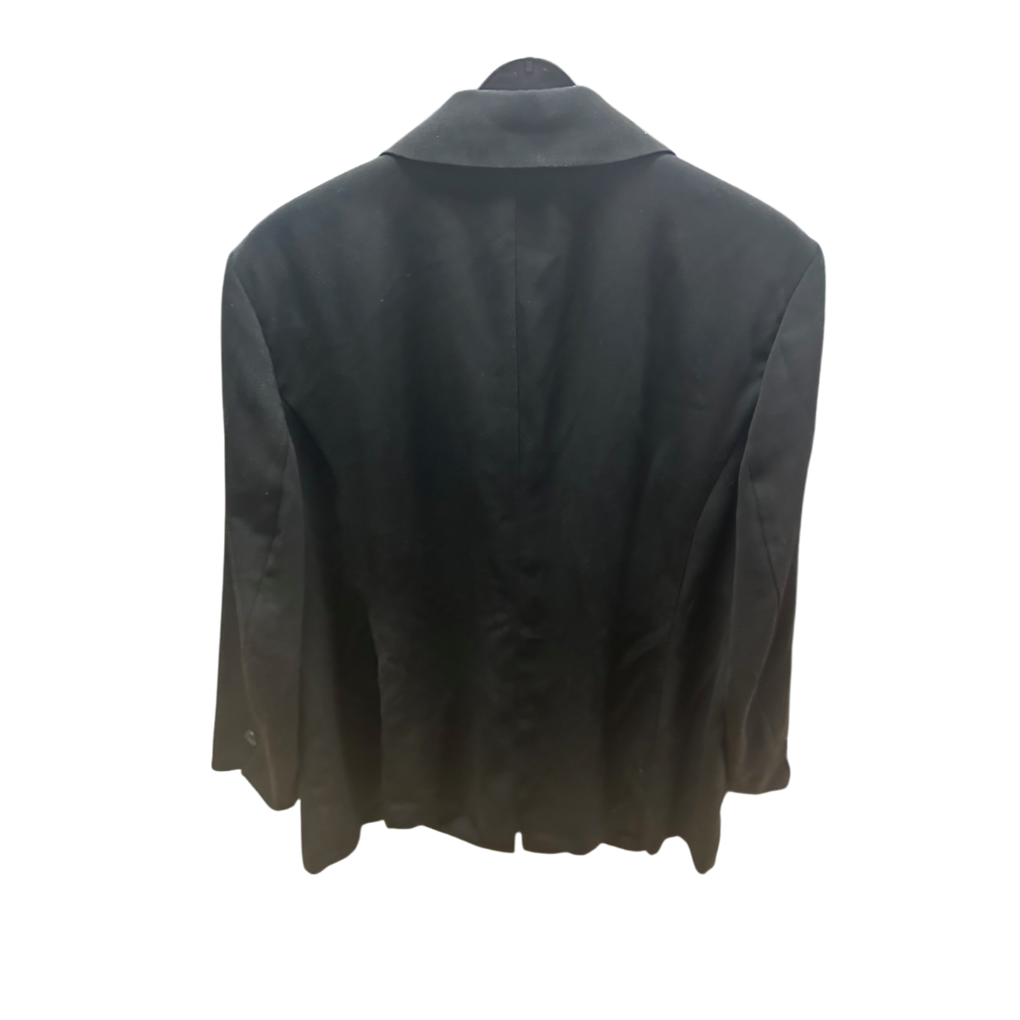 My Line Blazer Schwarz Gr 50 Klassisch Teilgefüttert Elegant Business Look