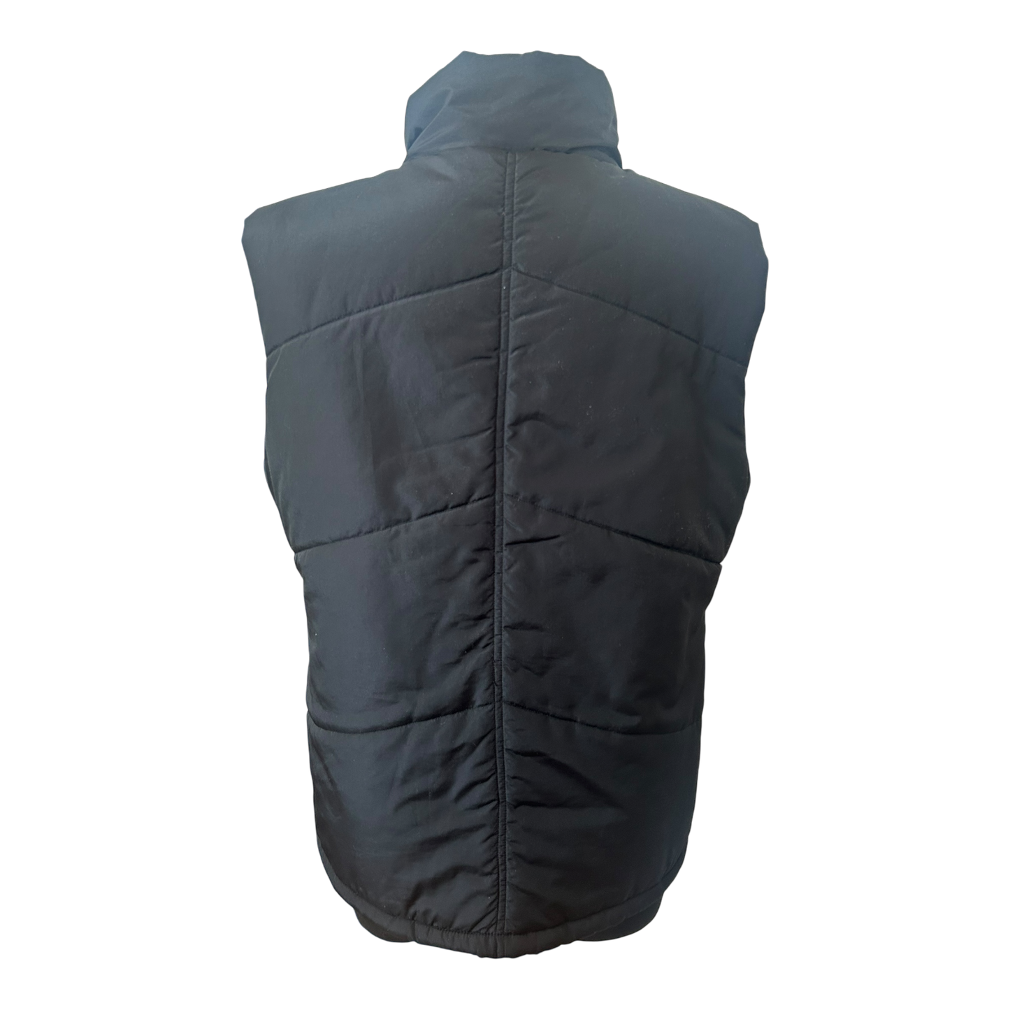 Infinity Weste Damen Gr 44 Schwarz Stepp Gefuettert Reissverschluss Warm