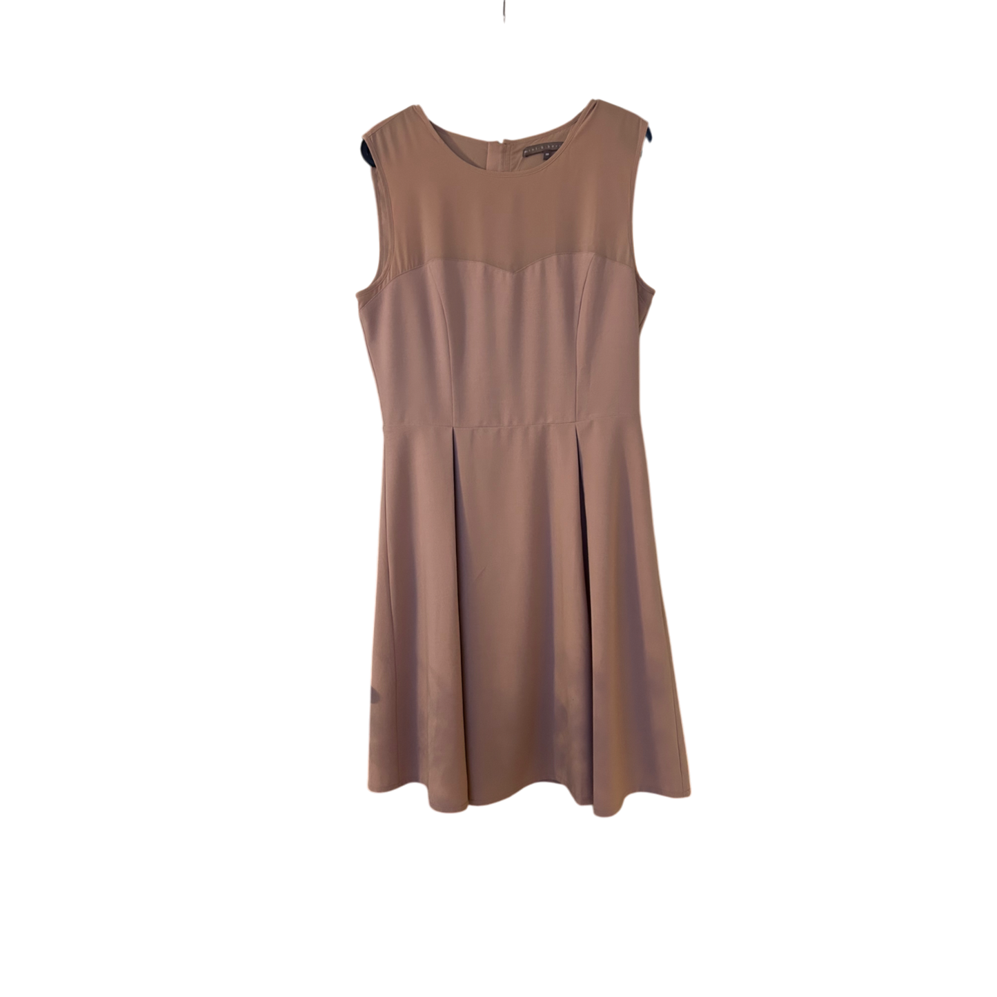 Mint Berry Kleid Damen Dress Damenkleid Gr. 38 Rose Baumwolle Wie Neu Elegant