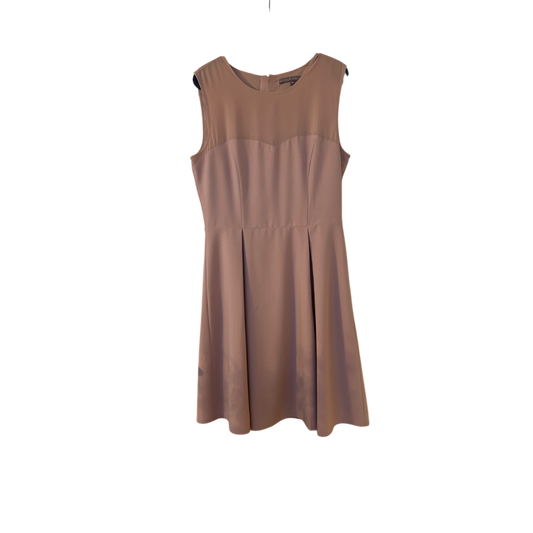 Mint Berry Kleid Damen Dress Damenkleid Gr. 38 Rose Baumwolle Wie Neu Elegant