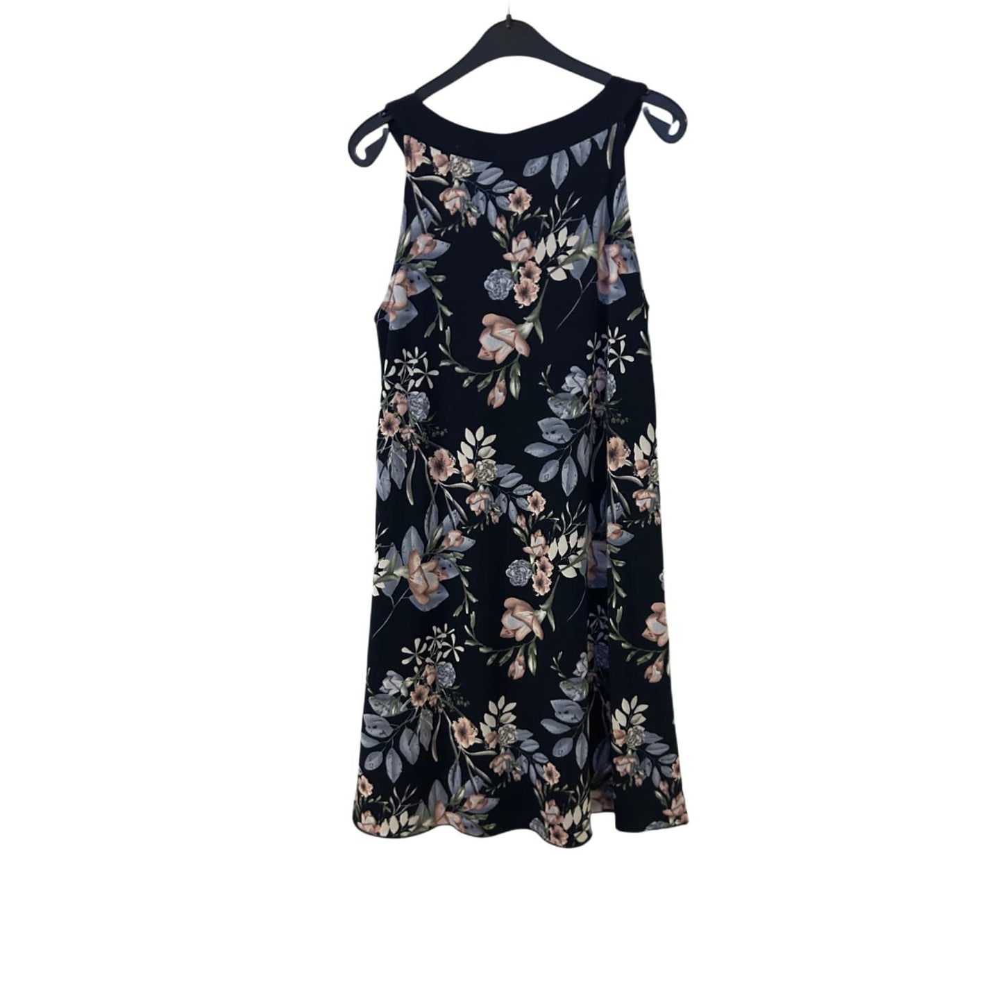 Gina Kleid Damen Dress Damenkleid Gr. S Wende Look Viskose Muster 2 in 1 Style