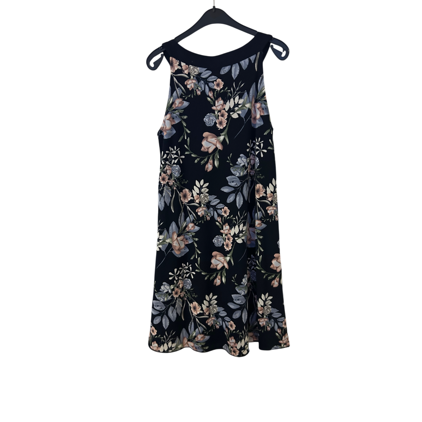 Gina Kleid Damen Dress Damenkleid Gr. S Wende Look Viskose Muster 2 in 1 Style