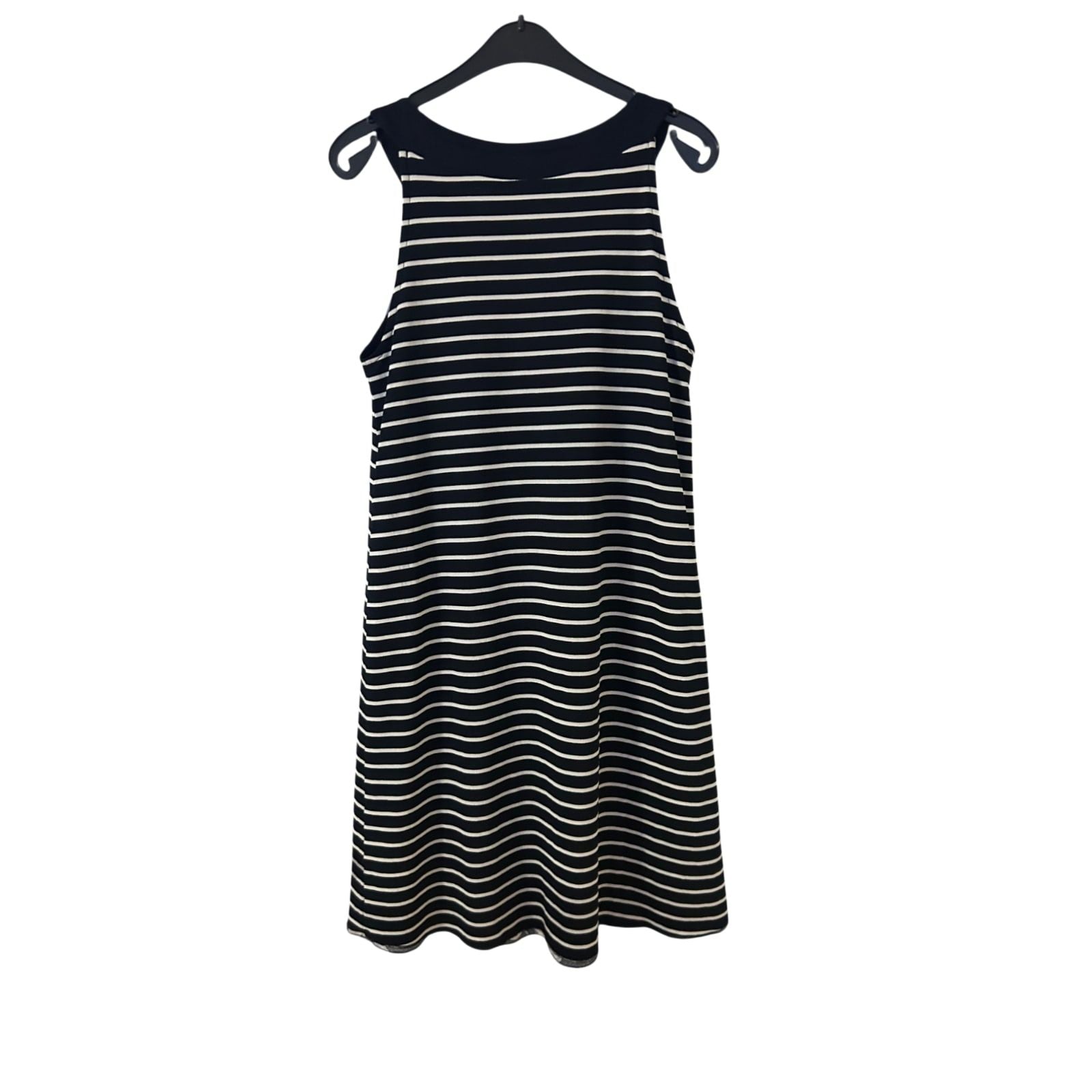 Gina Kleid Damen Dress Damenkleid Gr. S Wende Look Viskose Muster 2 in 1 Style