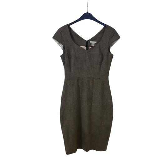 H&M Kleid Damen Dress Damenkleid Gr. 36 Etui Stretch Business Look Elegant Neu