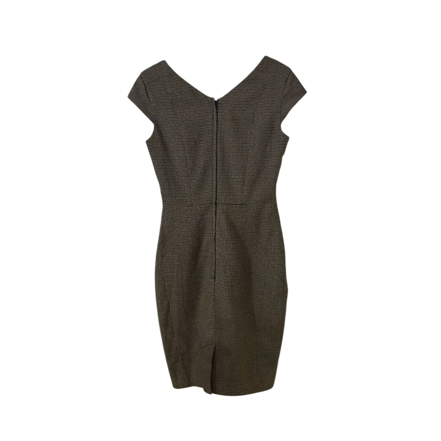 H&M Kleid Damen Dress Damenkleid Gr. 36 Etui Stretch Business Look Elegant Neu