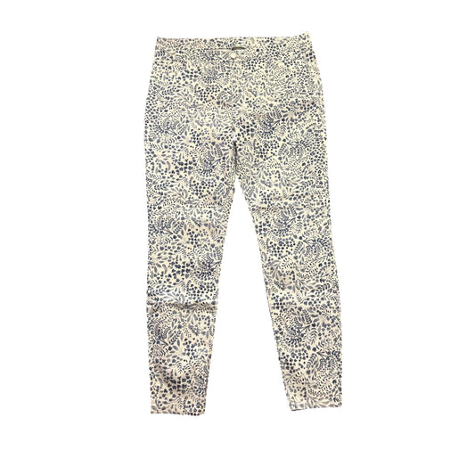 🌸 C&A Damen Hose | Gr. 46 | Baumwollmischung | Geblümt | Bequem 🌸