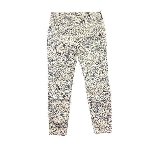 🌸 C&A Damen Hose | Gr. 46 | Baumwollmischung | Geblümt | Bequem 🌸