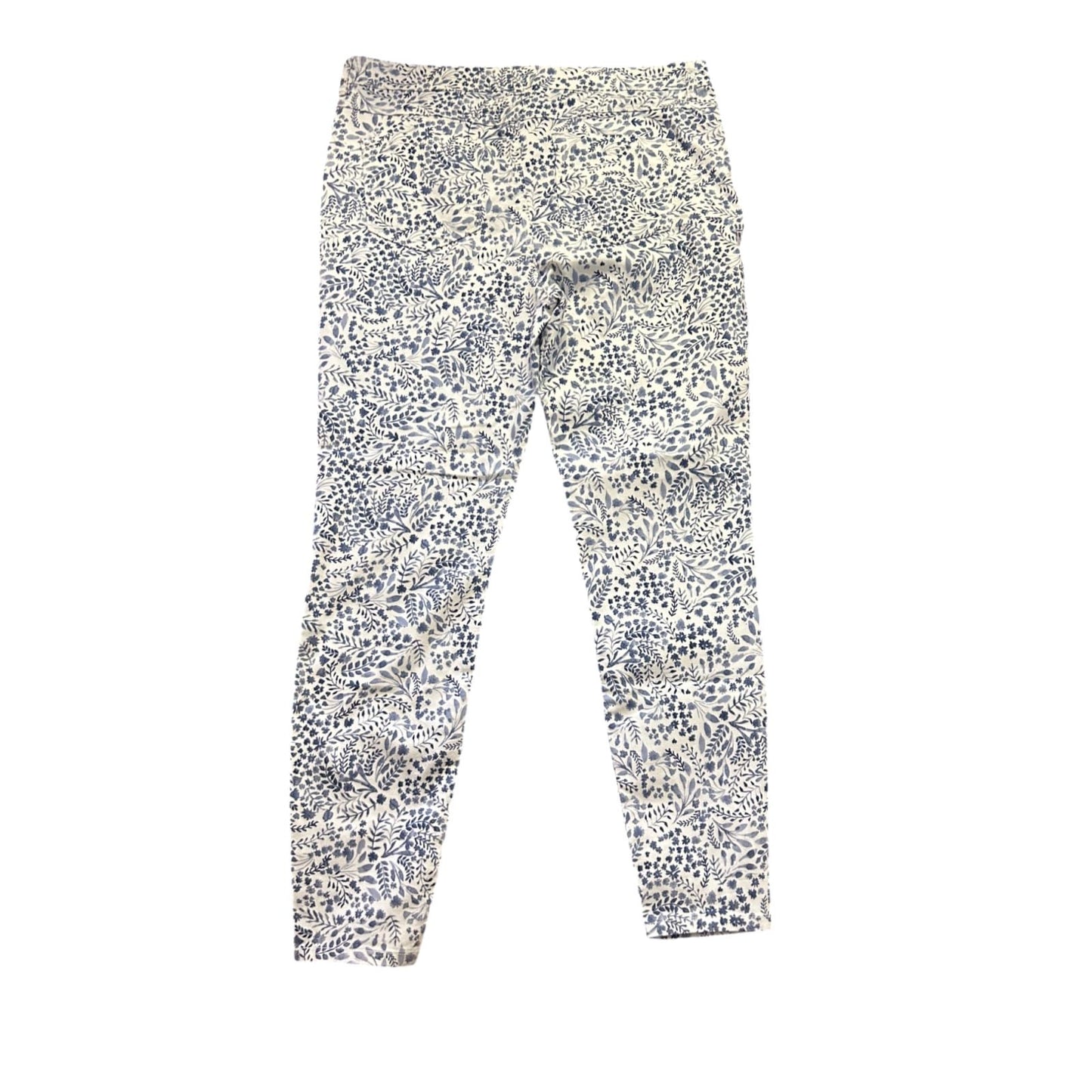 🌸 C&A Damen Hose | Gr. 46 | Baumwollmischung | Geblümt | Bequem 🌸
