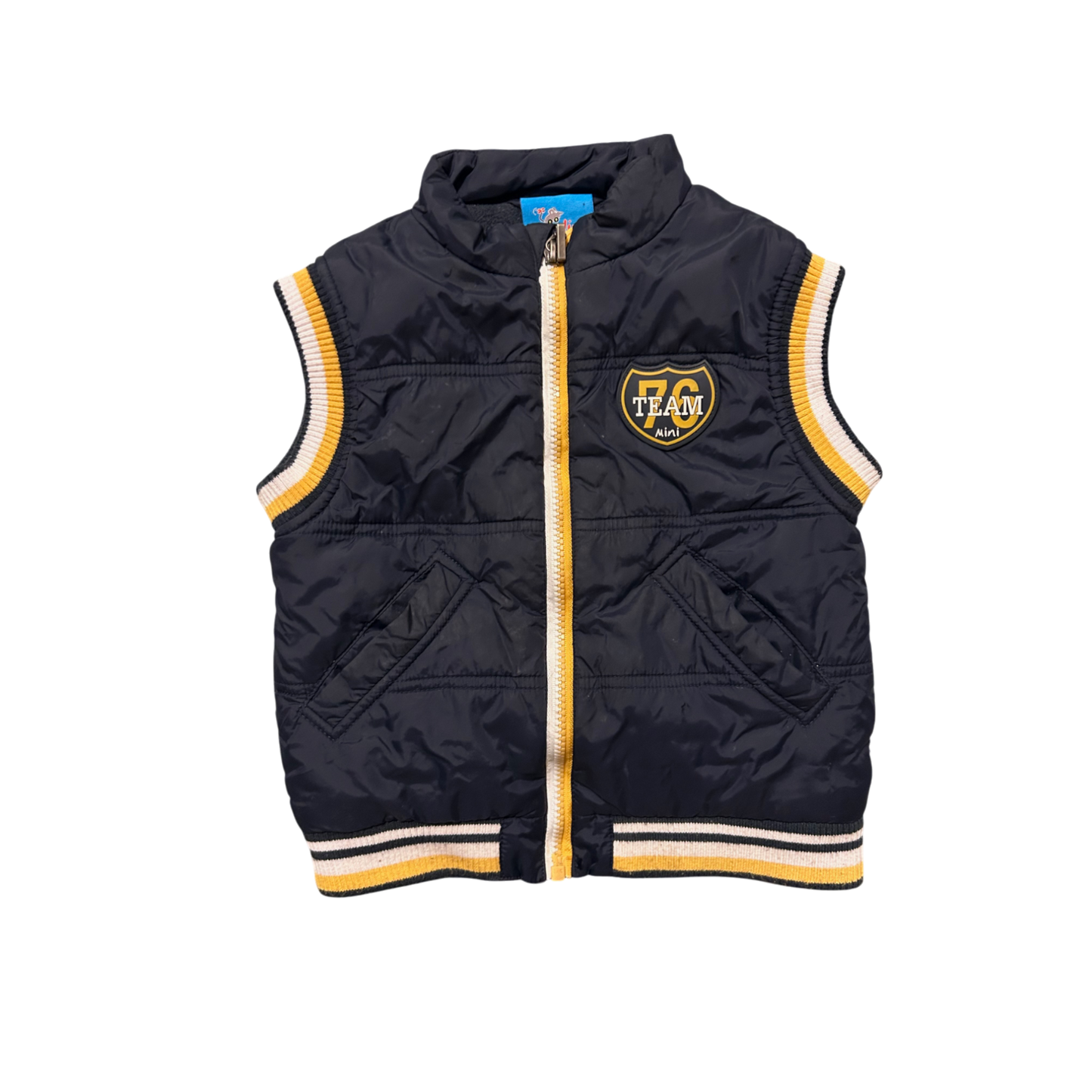 Topolino Kinder Steppweste Gr. 92 – Sportlich & Bequem