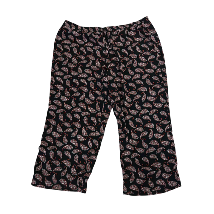 🌿 Yessica Damenhose | Paisley-Muster | Bequem & Stilvoll | Gr. 52 🌿