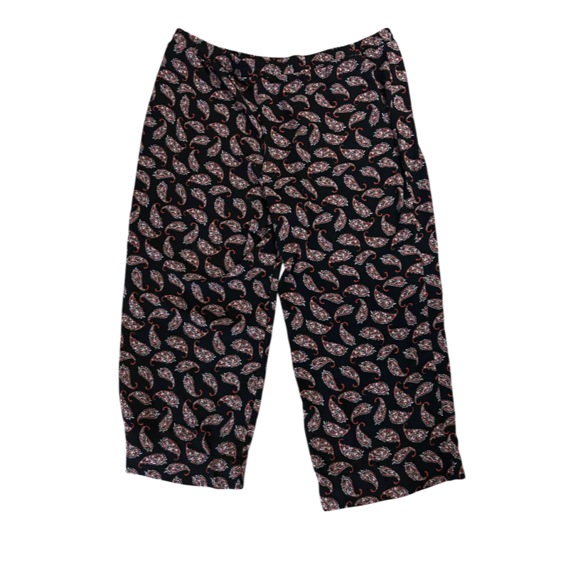 🌿 Yessica Damenhose | Paisley-Muster | Bequem & Stilvoll | Gr. 52 🌿