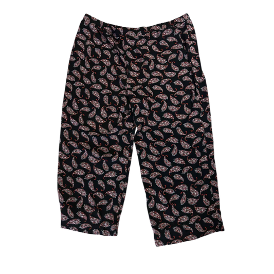 🌿 Yessica Damenhose | Paisley-Muster | Bequem & Stilvoll | Gr. 52 🌿