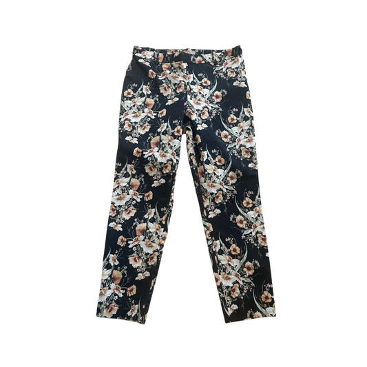 🌸 H&M Damenhose | Gr. 44 | Floral | Casual Fit 🌸
