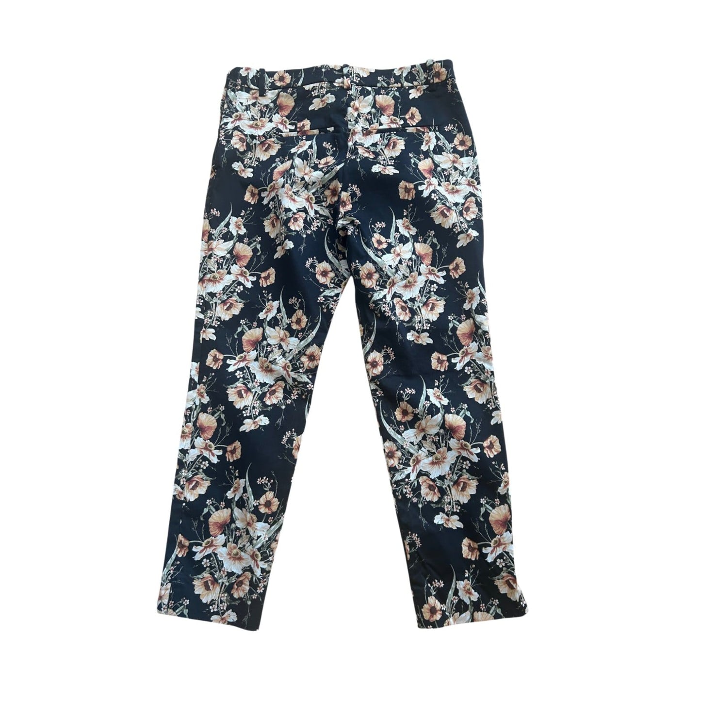 🌸 H&M Damenhose | Gr. 44 | Floral | Casual Fit 🌸