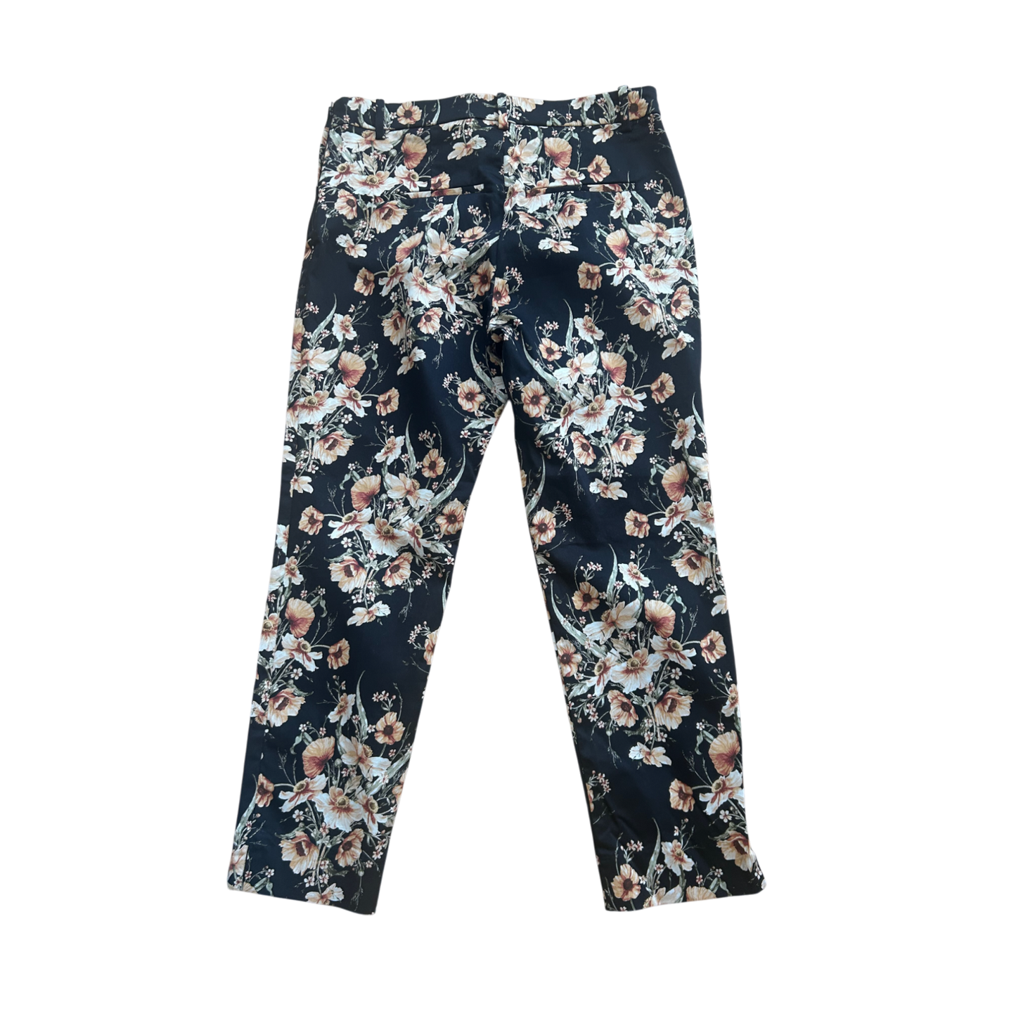 🌸 H&M Damenhose | Gr. 44 | Floral | Casual Fit 🌸