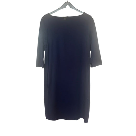 Esmara Kleid Damen Dress Damenkleid Gr. L Blau Bequem Stretch Elegant Look Neu