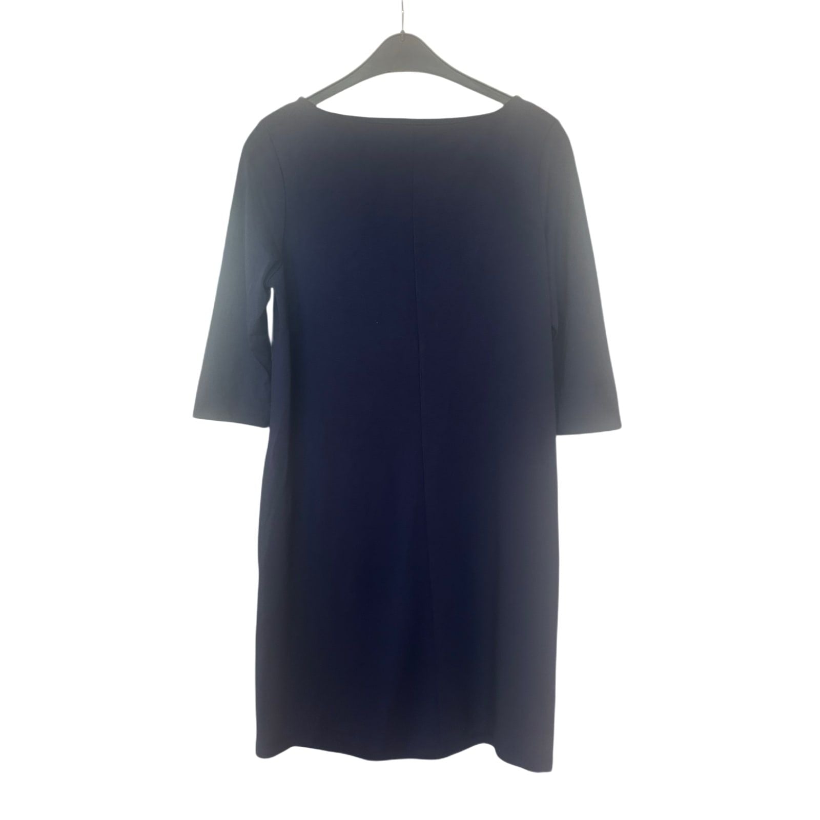 Esmara Kleid Damen Dress Damenkleid Gr. L Blau Bequem Stretch Elegant Look Neu