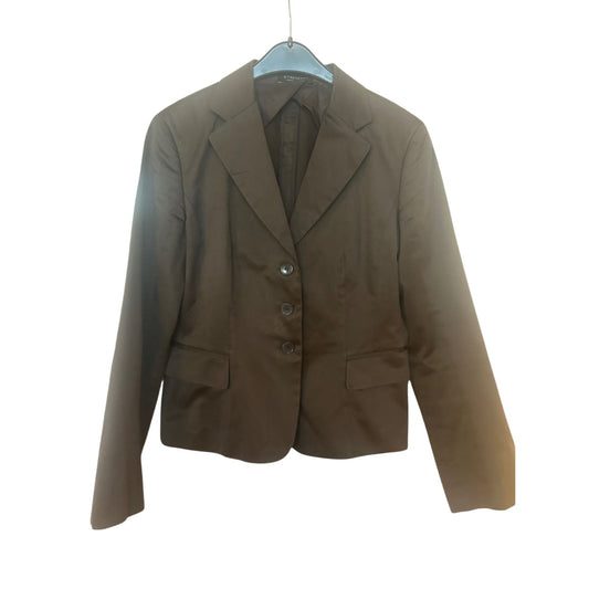 🍂 Strenesse Blazer 38 – Braun, 100% Baumwolle, Elegant