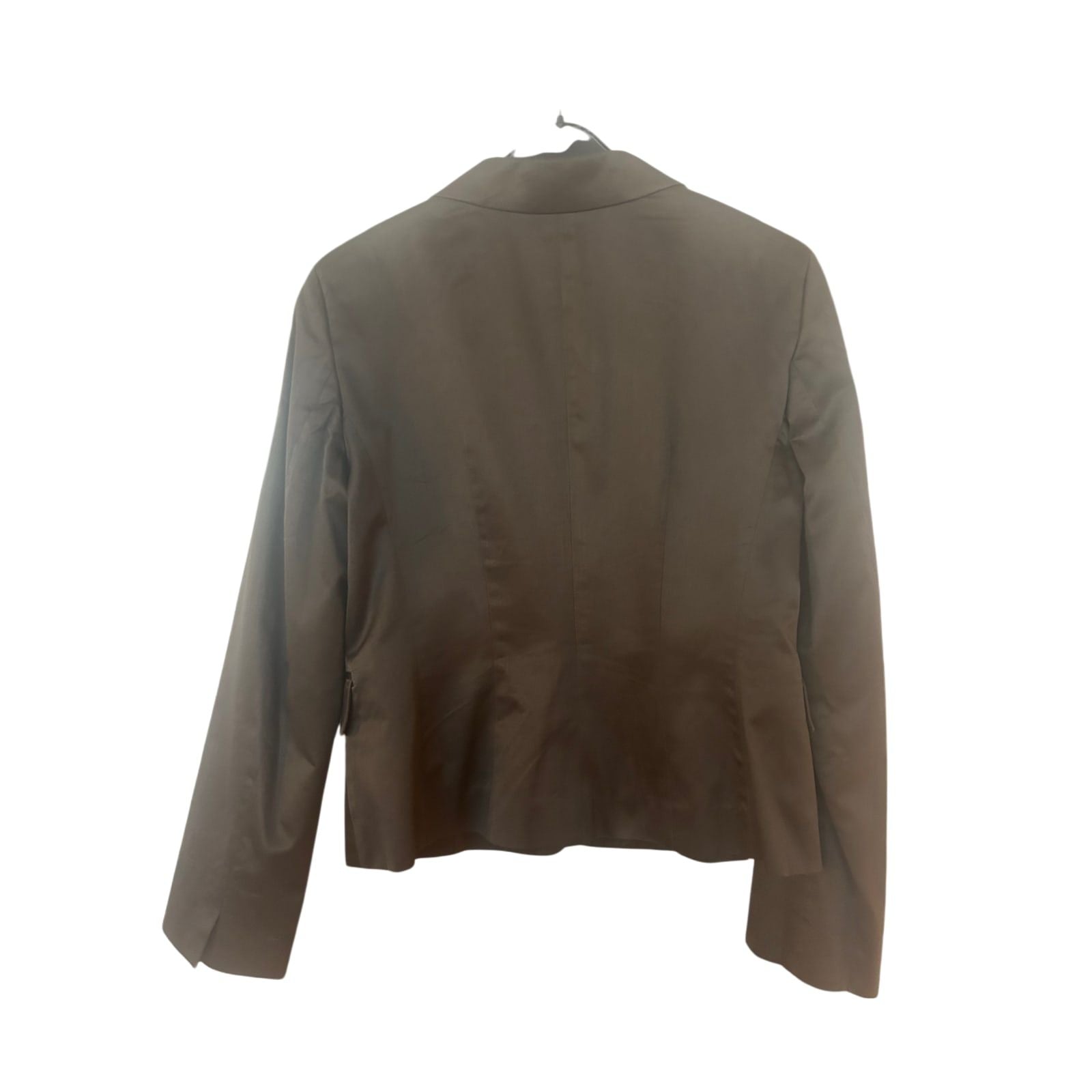 🍂 Strenesse Blazer 38 – Braun, 100% Baumwolle, Elegant