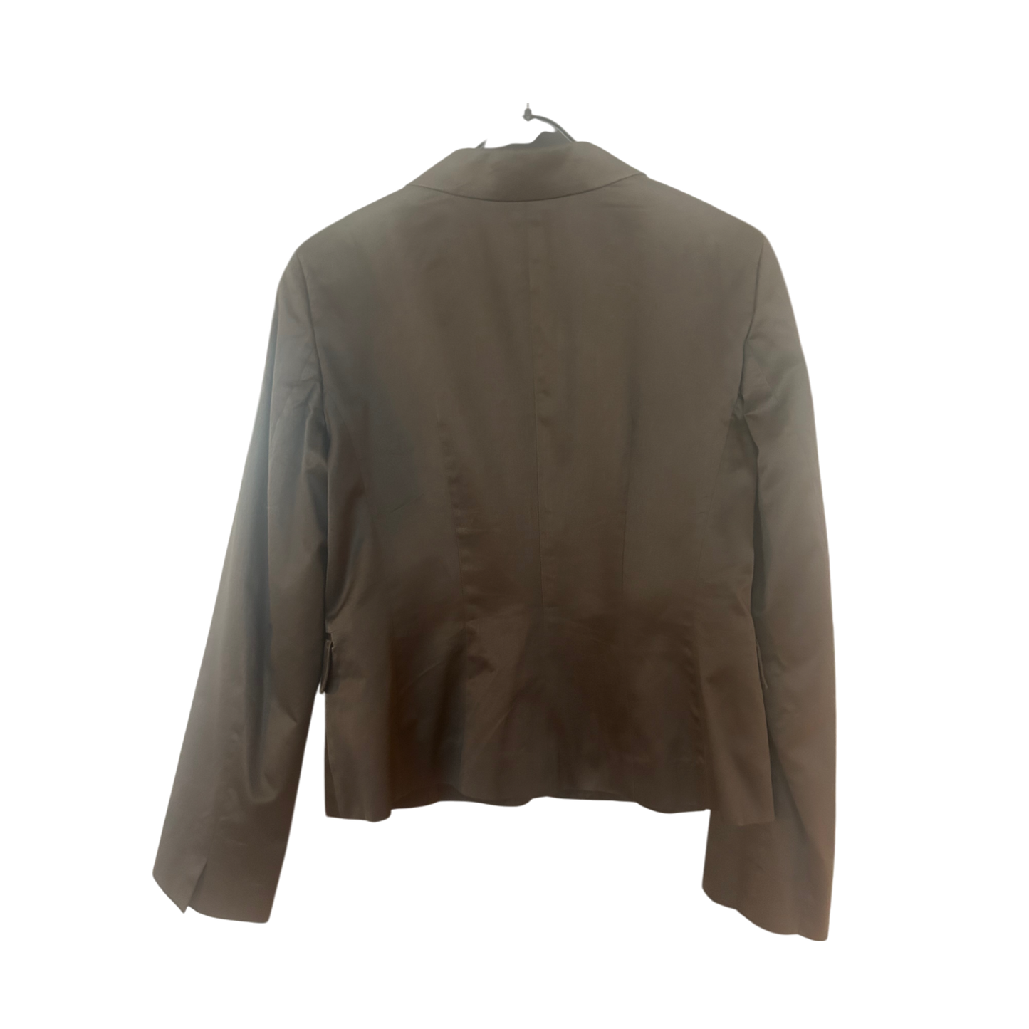 🍂 Strenesse Blazer 38 – Braun, 100% Baumwolle, Elegant