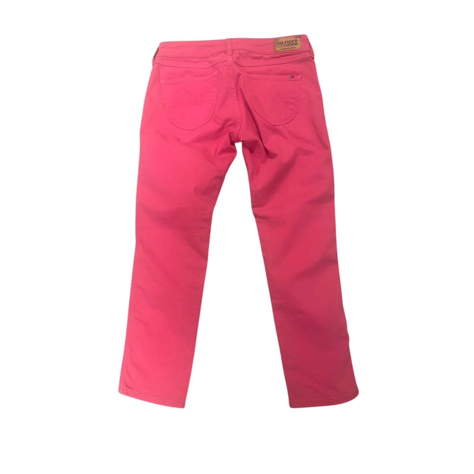 Tommy Hilfiger Damen Jeans | Gr. 28 (36) | Pink | 3/4 Länge