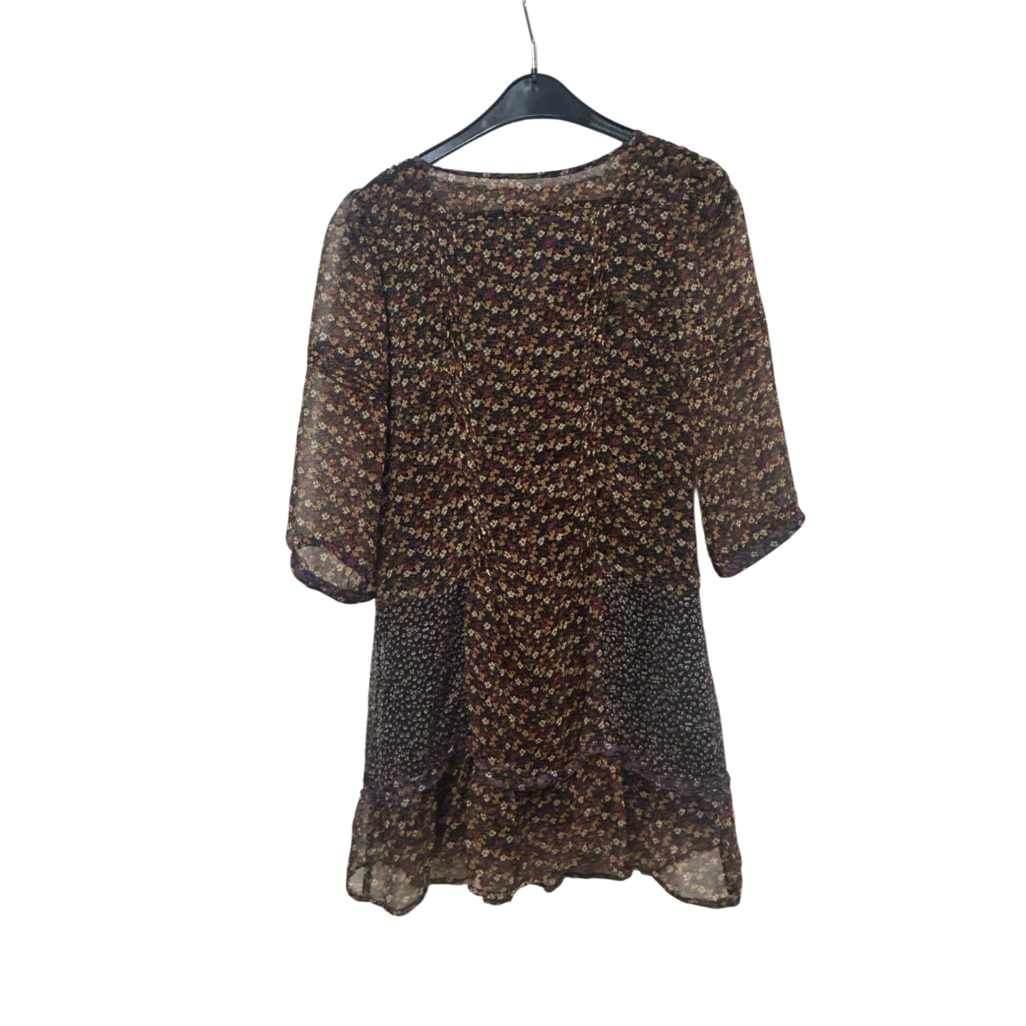 XDYE Kleid Damen Dress Damenkleid Gr. M Sportlich Futuristisch Stretch Look Neu