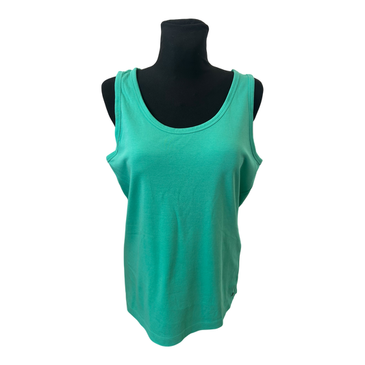Cecil T Shirt Damen Gr XXL Grün Baumwolle Stretch Basic Locker Sommer
