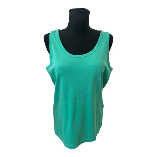 Cecil T Shirt Damen Gr XXL Grün Baumwolle Stretch Basic Locker Sommer