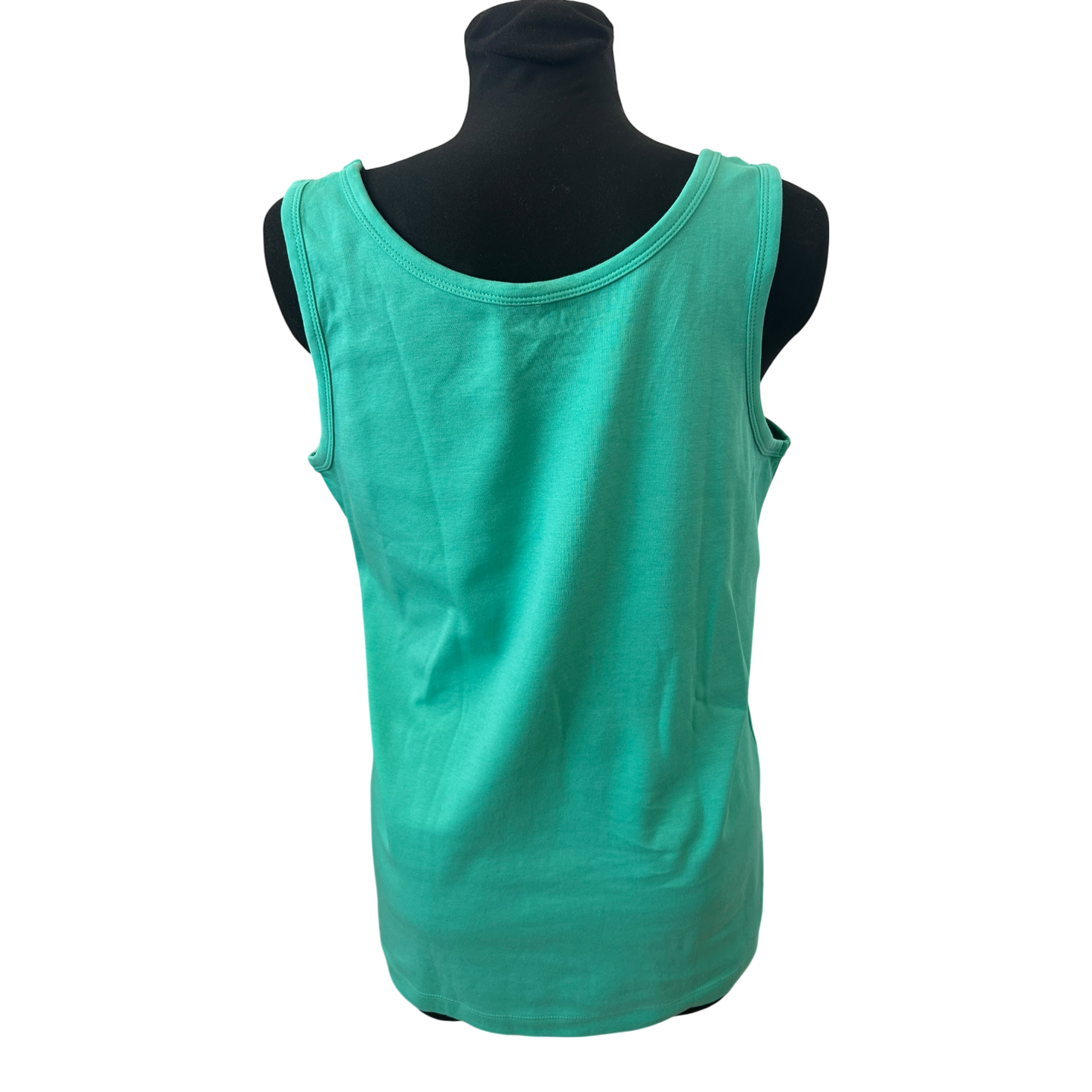 Cecil T Shirt Damen Gr XXL Grün Baumwolle Stretch Basic Locker Sommer