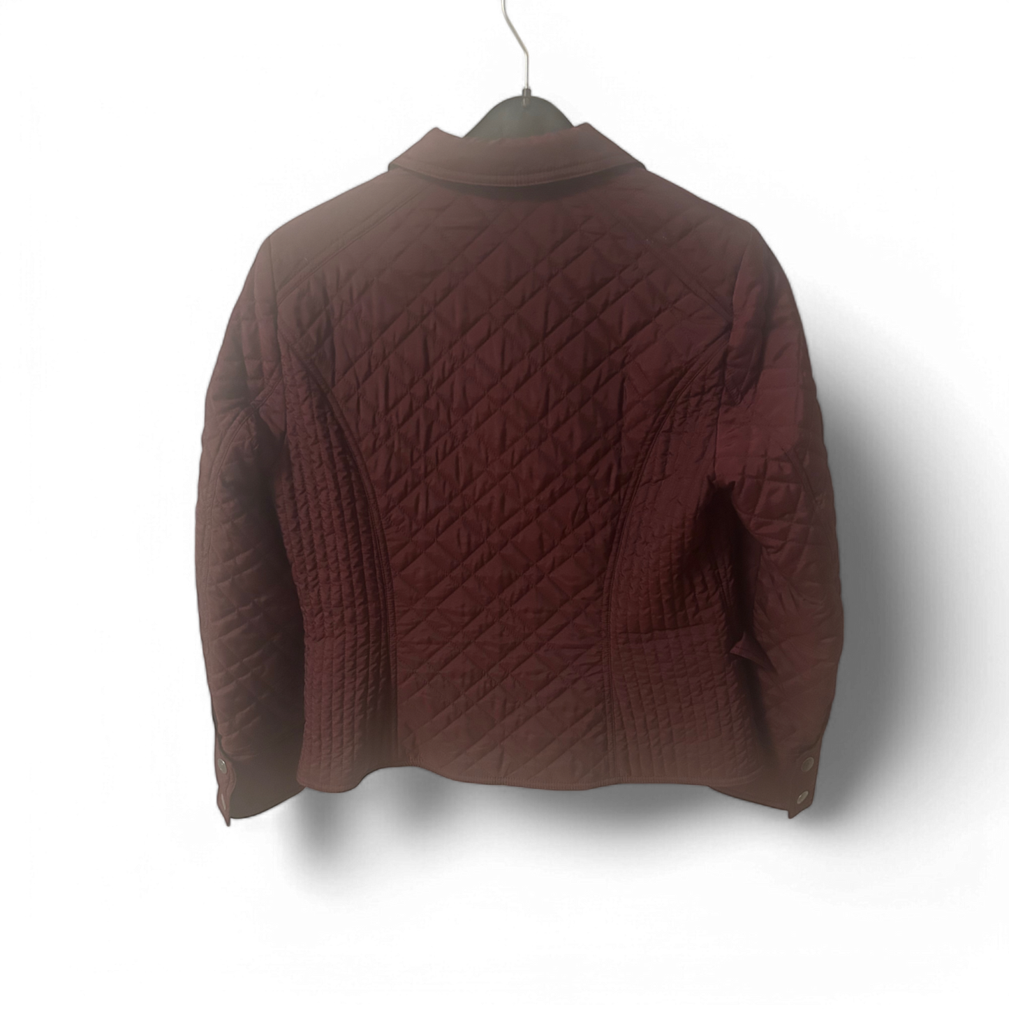 Madeleine Steppjacke Gr. 38 | Weinrot | Edler Look