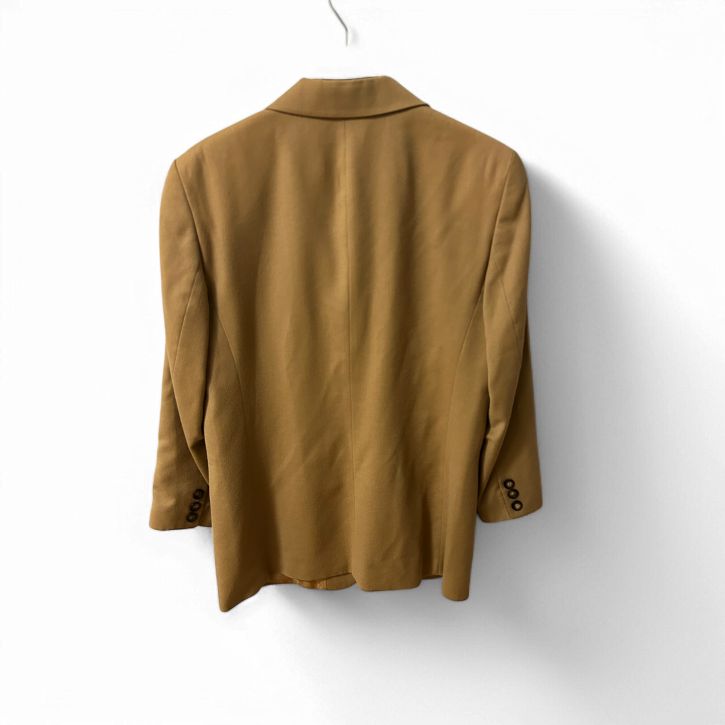 Gerry Weber Blazer Damen Gr 38 Schurwolle Braun Elegant Klassisch Business Look