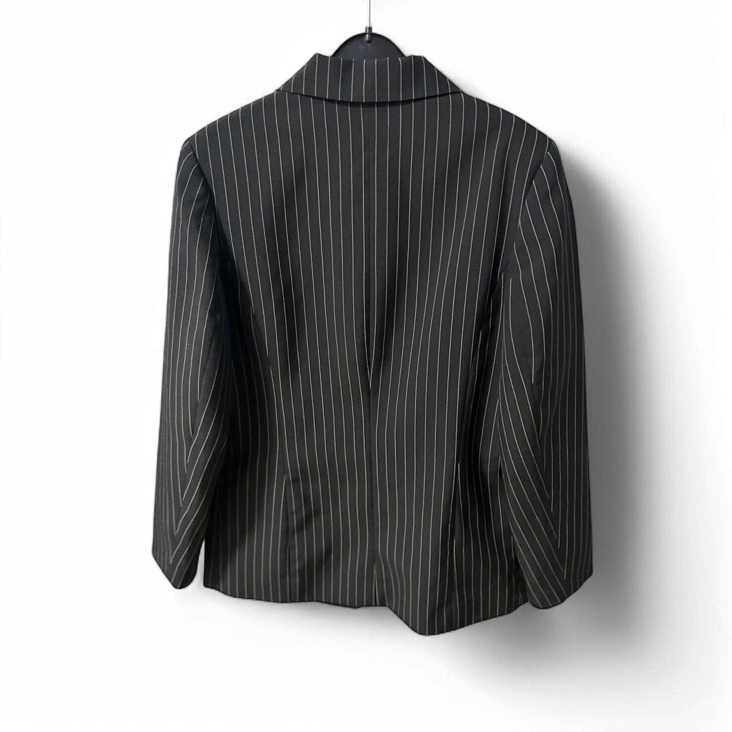 Maxime Blazer Gr. 38 | Schwarz Gestreift | Elegant & Klassisch