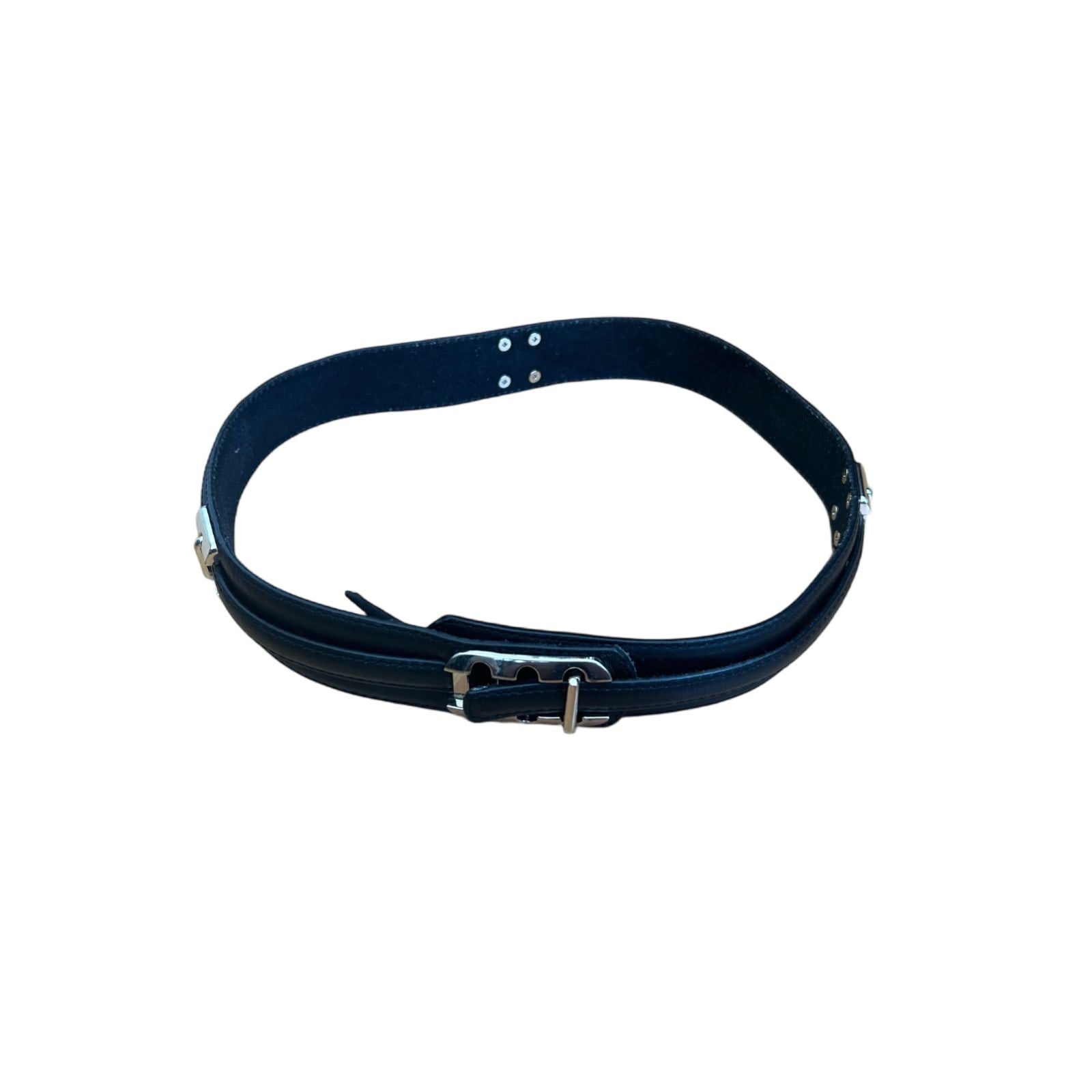 Eleganter Ledergürtel Schwarz Größe 75 Hochwertig Stilvoll Leder Gürtel