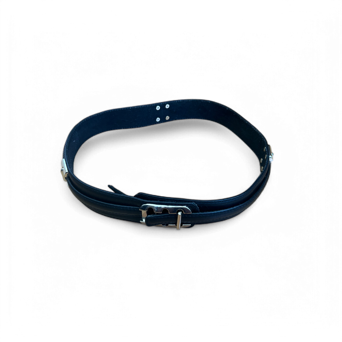 Eleganter Ledergürtel Schwarz Größe 75 Hochwertig Stilvoll Leder Gürtel