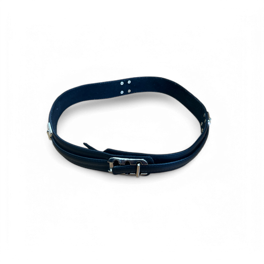 Eleganter Ledergürtel Schwarz Größe 75 Hochwertig Stilvoll Leder Gürtel