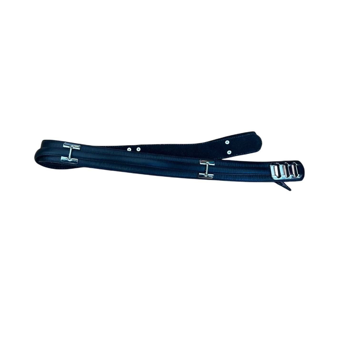 Eleganter Ledergürtel Schwarz Größe 75 Hochwertig Stilvoll Leder Gürtel
