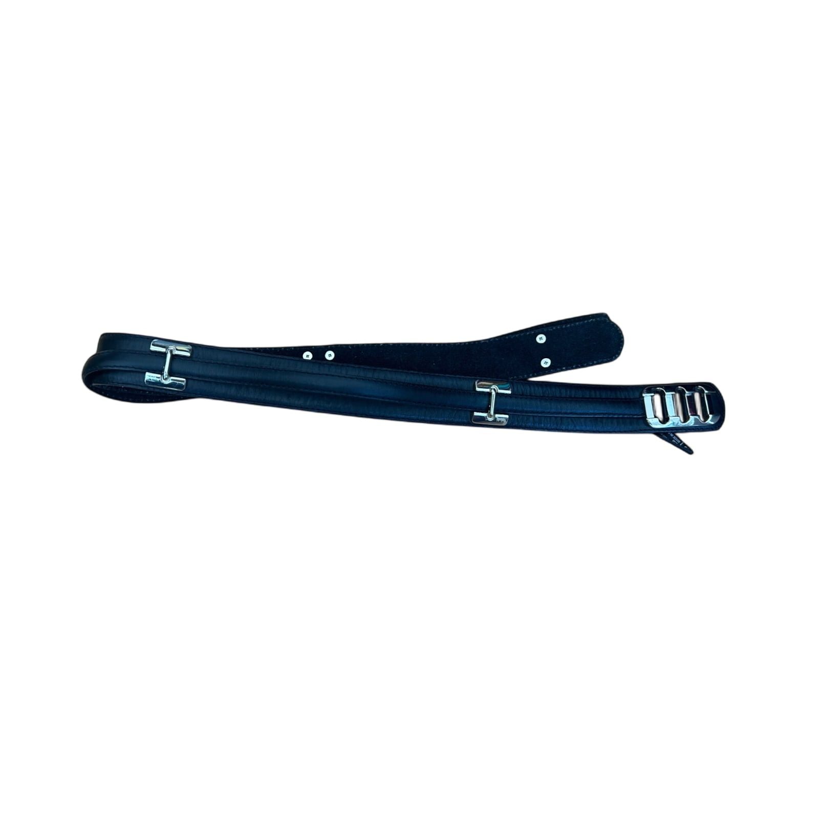 Eleganter Ledergürtel Schwarz Größe 75 Hochwertig Stilvoll Leder Gürtel